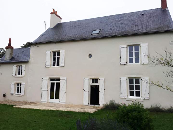 Installation volets Bourges