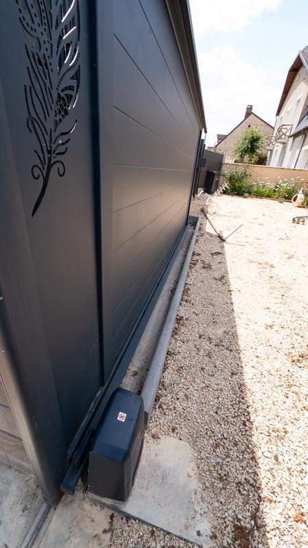 Portail en PVC Bourges