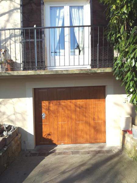 Pose porte alu Bourges