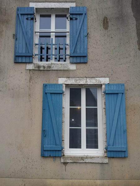 Volet battant Bourges