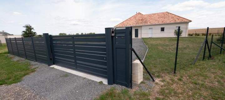 Installation portail Bourges