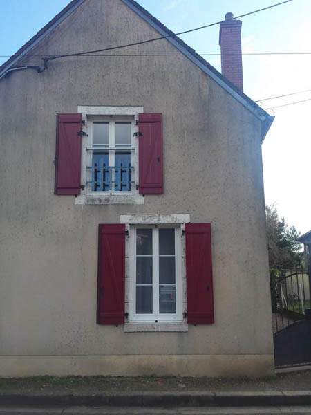 Installation volet battant Bourges