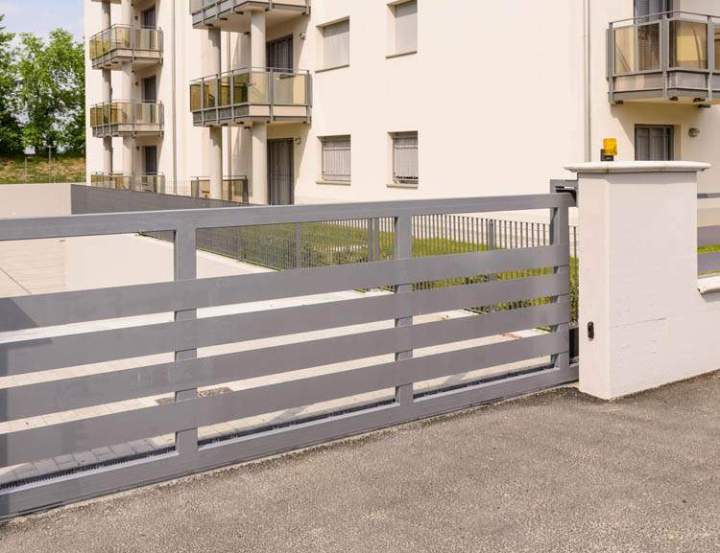 Installation portail Bourges