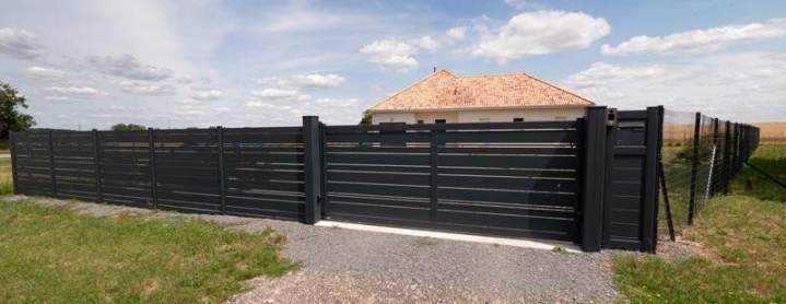 Installation portail Bourges