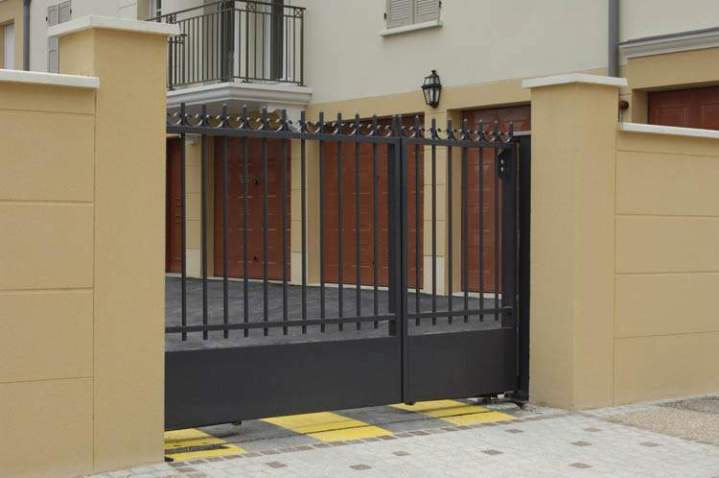 Portail en fer forgé Bourges
