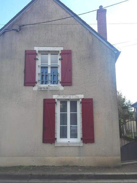 Mise en place volet battant Bourges