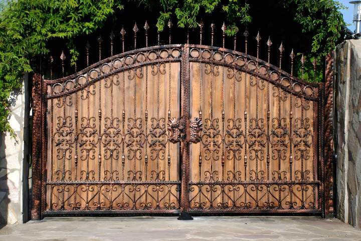 Installation portail Bourges