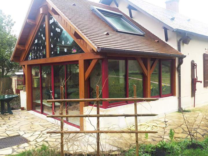 Installation baie vitrée Bourges