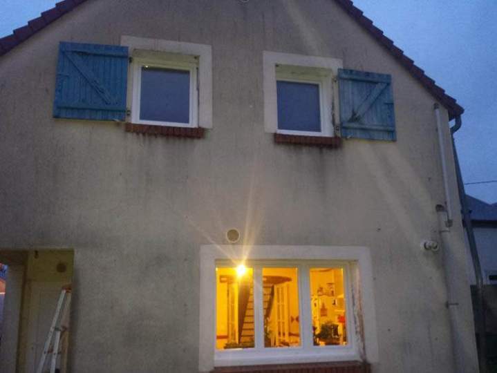 Installation fenêtre PVC Bourges